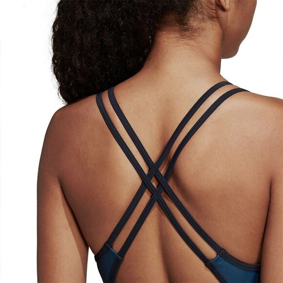 Adidas Fit Suit Parley 1Piece Swimsuit Sport DQ3333 36” NWT - Picture 6 of 8